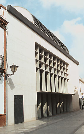 Teatro Municipal "Juan Rodríguez Romero"