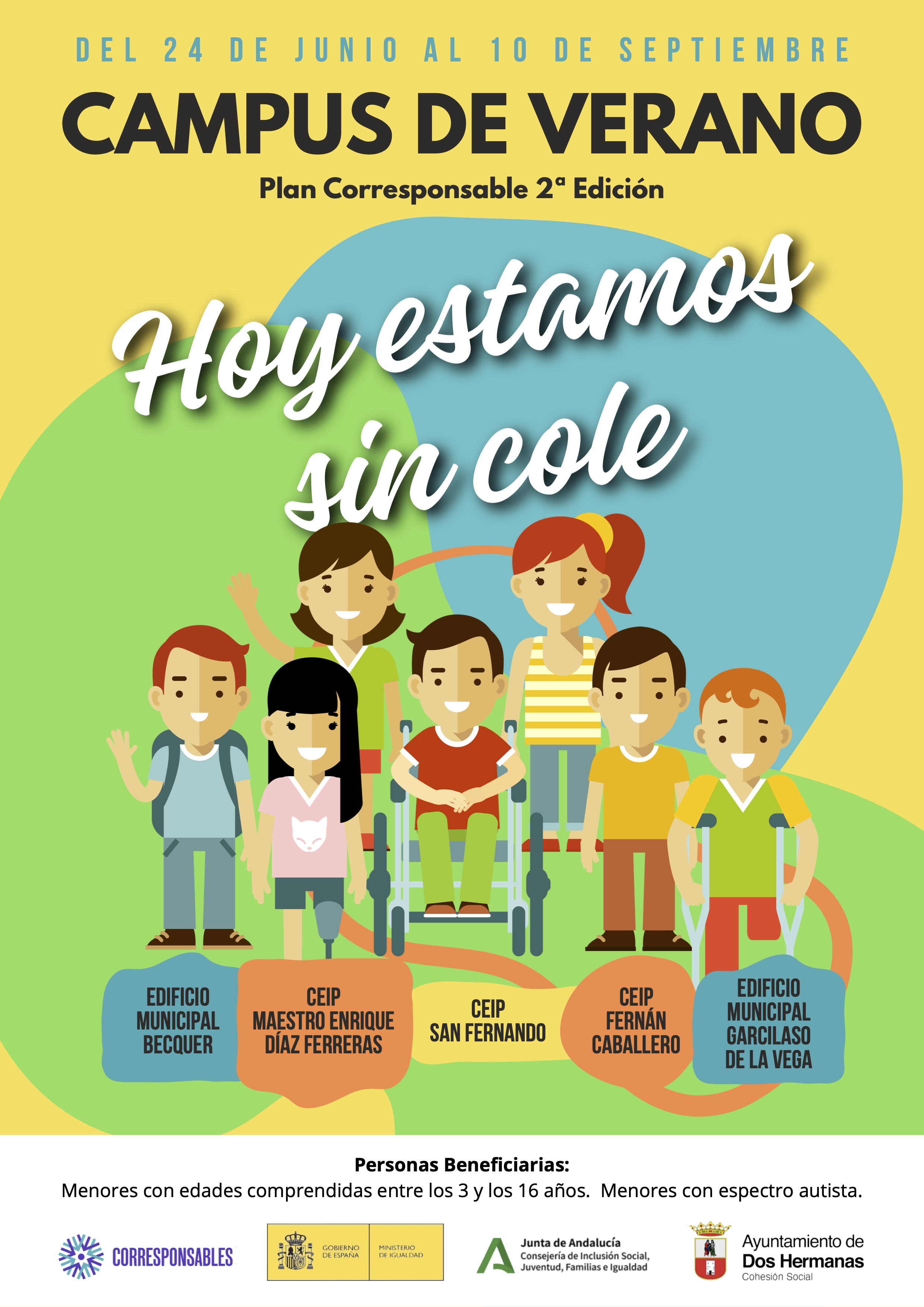 CARTEL CAMPUS DE VERANO 2025