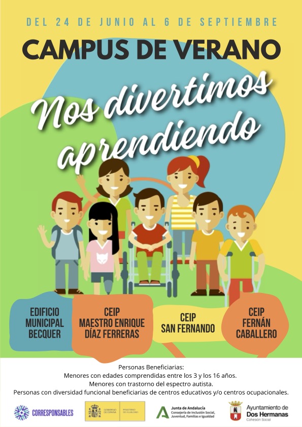 CARTEL CAMPUS VERANO 2024