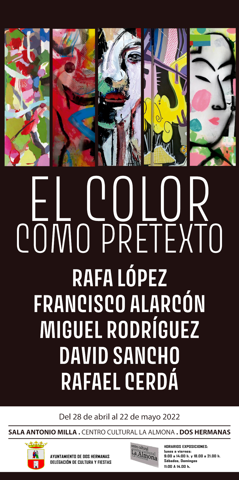 BANDEROLA EL COLOR PRETEXTO DOS HERMANAS22 OK