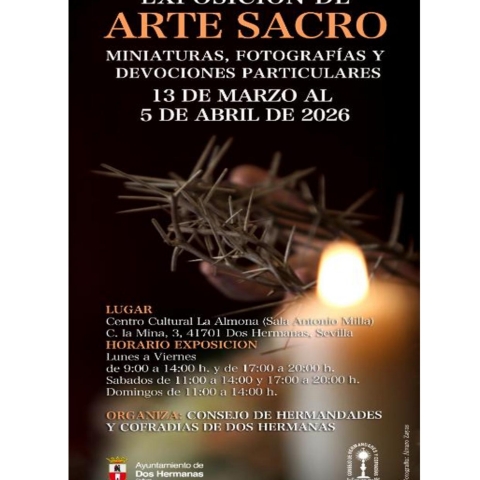 CARTEL ARTE SACRO-1