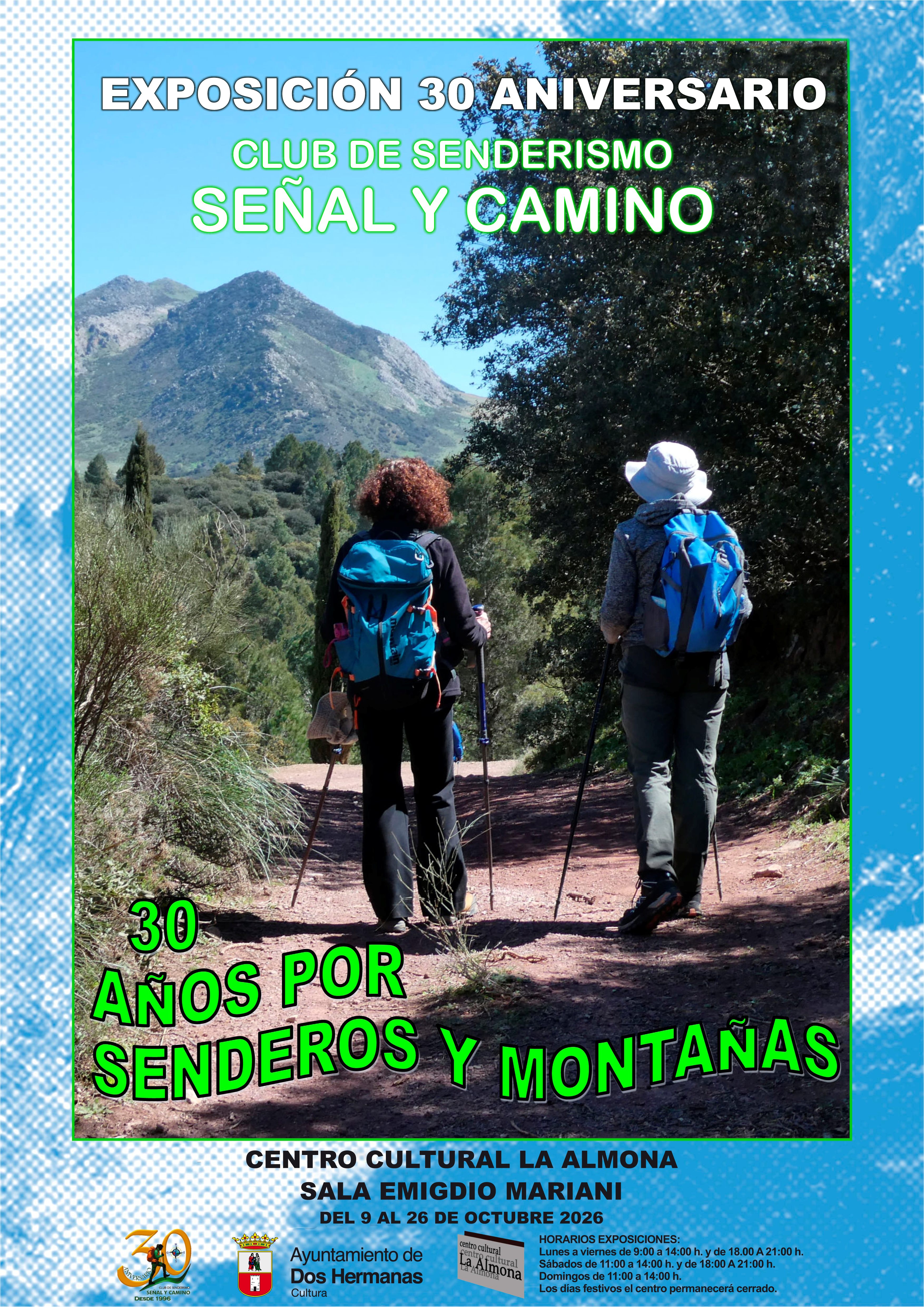 CARTEL SEÑAL Y CAMINO
