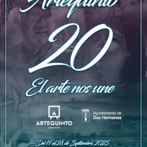 Cartel Artequinto 20 final
