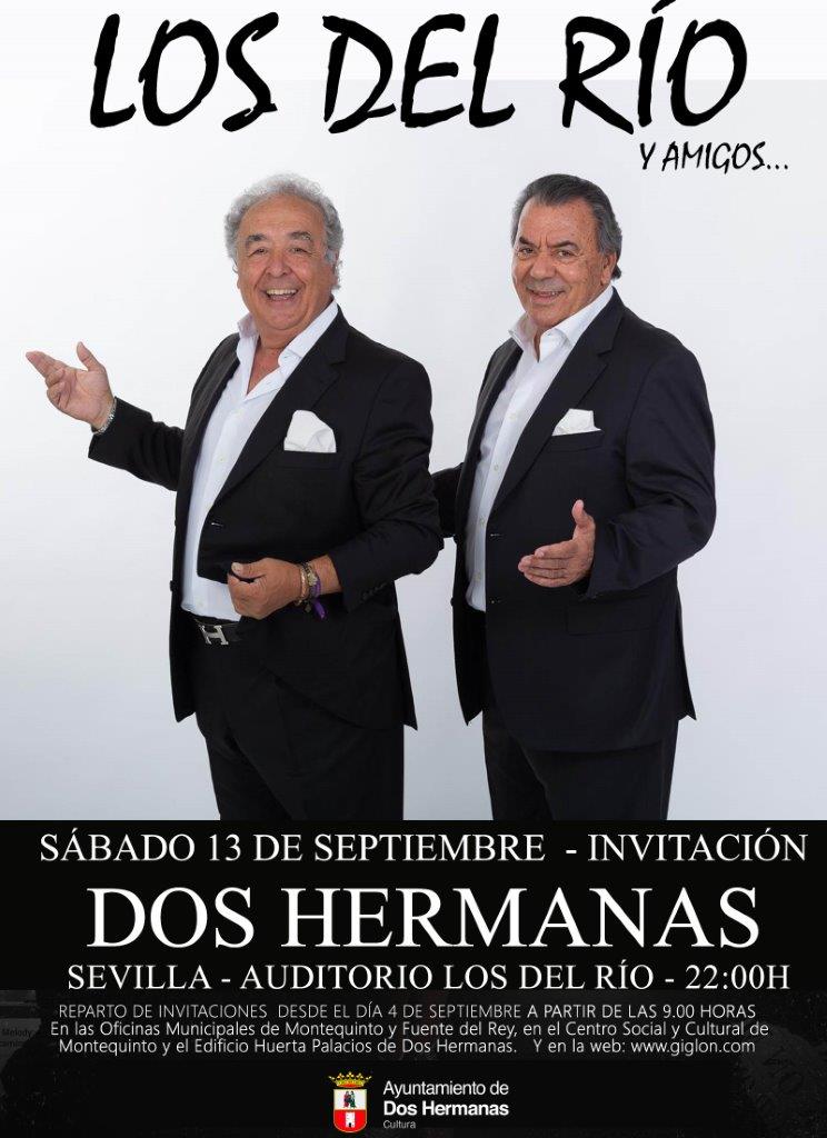 Cartel Los del rio