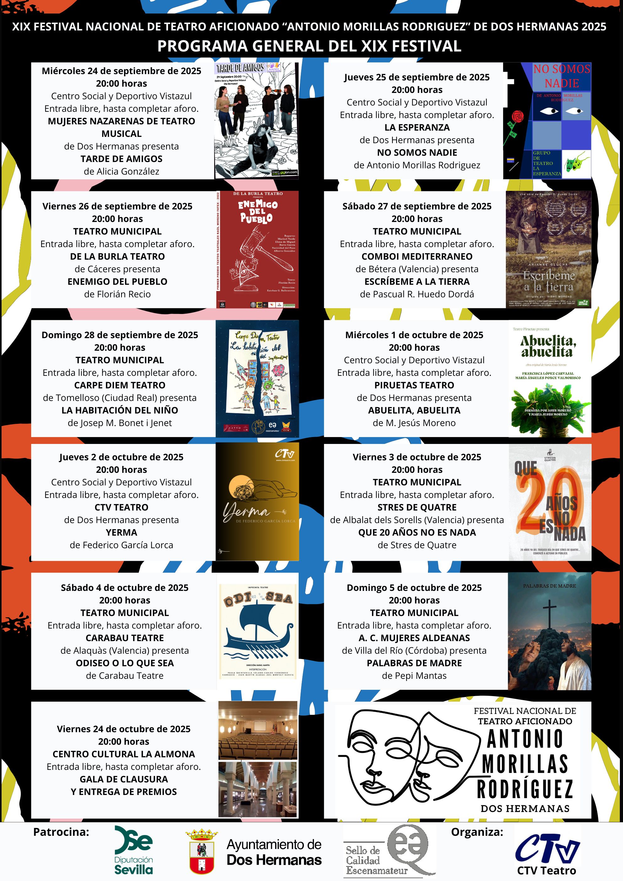 Programa XIX Festival