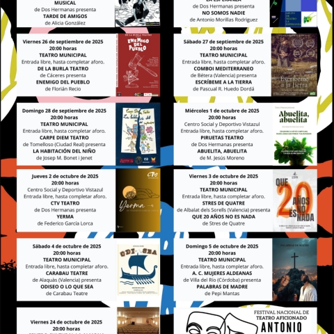 Programa XIX Festival