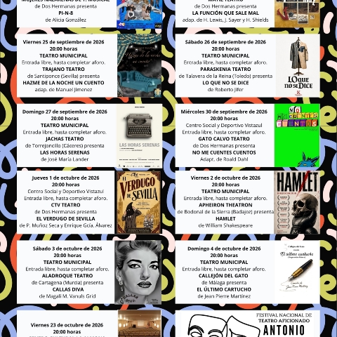 Programa XX Festival
