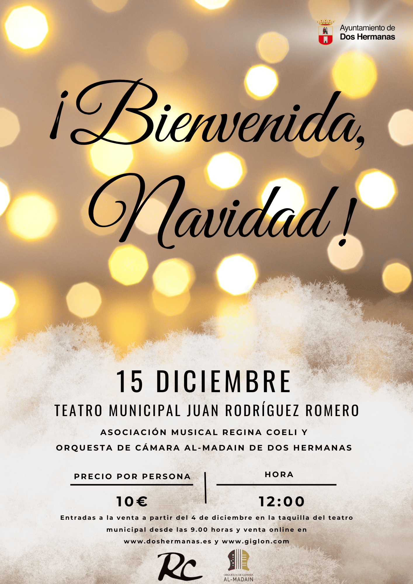 Regina Coeli Cartel navidad 2024 reducido