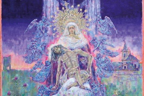 cartel Semana Santa Dos Hermanas 2026 RRSS