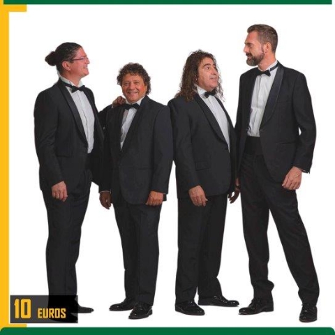 cartel cantores baja