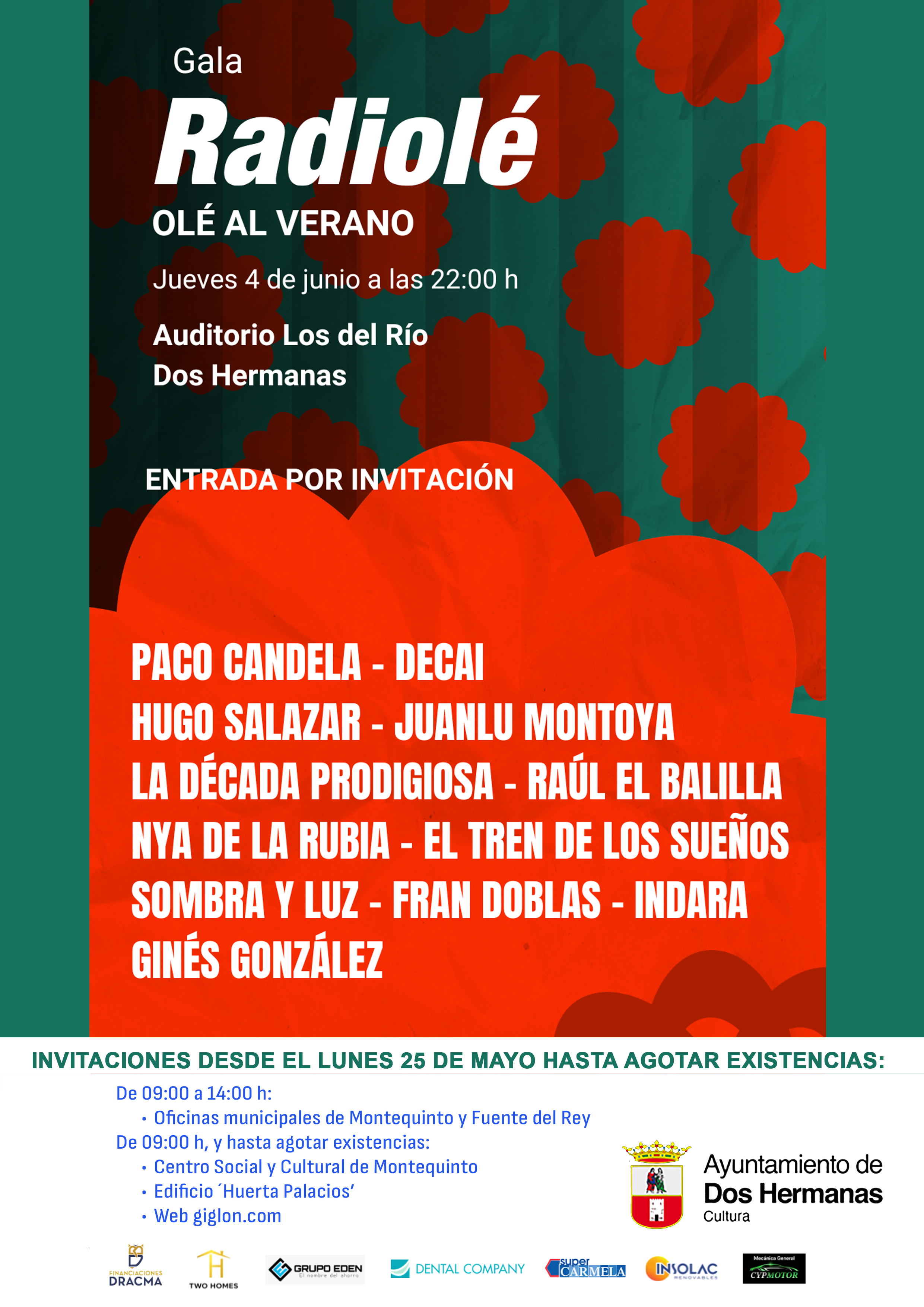 CARTEL RADIOLE DOS HERMANAS_MAYO 26