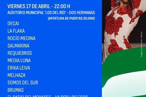 CARTEL SEVILLANISIMA DOS HERMANAS_ABR 26