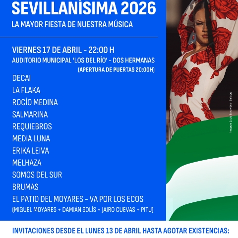 CARTEL SEVILLANISIMA DOS HERMANAS_ABR 26