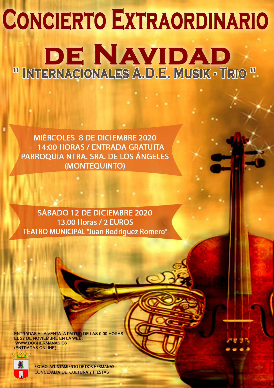 CONCIERTO DE NAVIDAD 2020 VÁLIDO