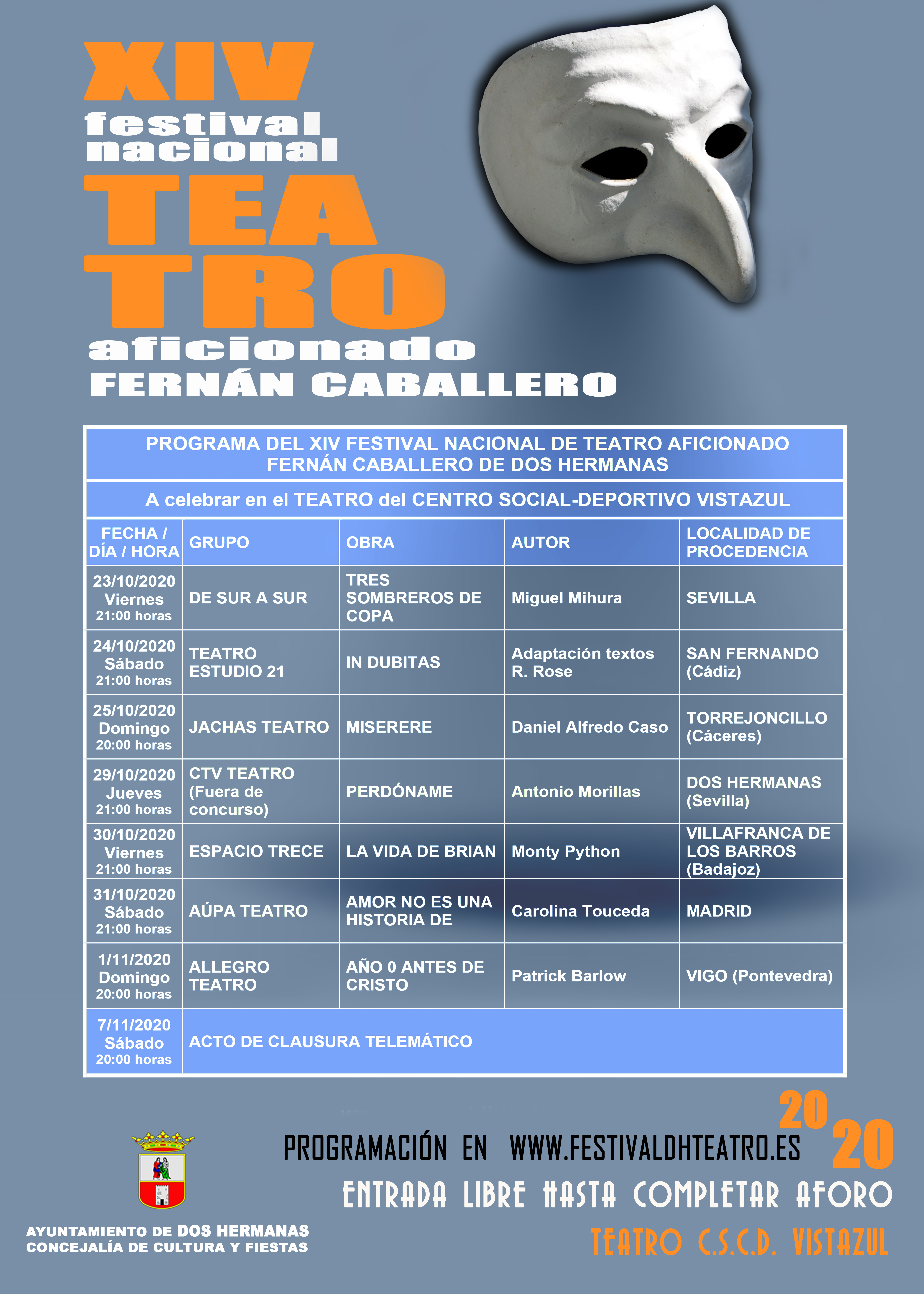 festival  programa 2020