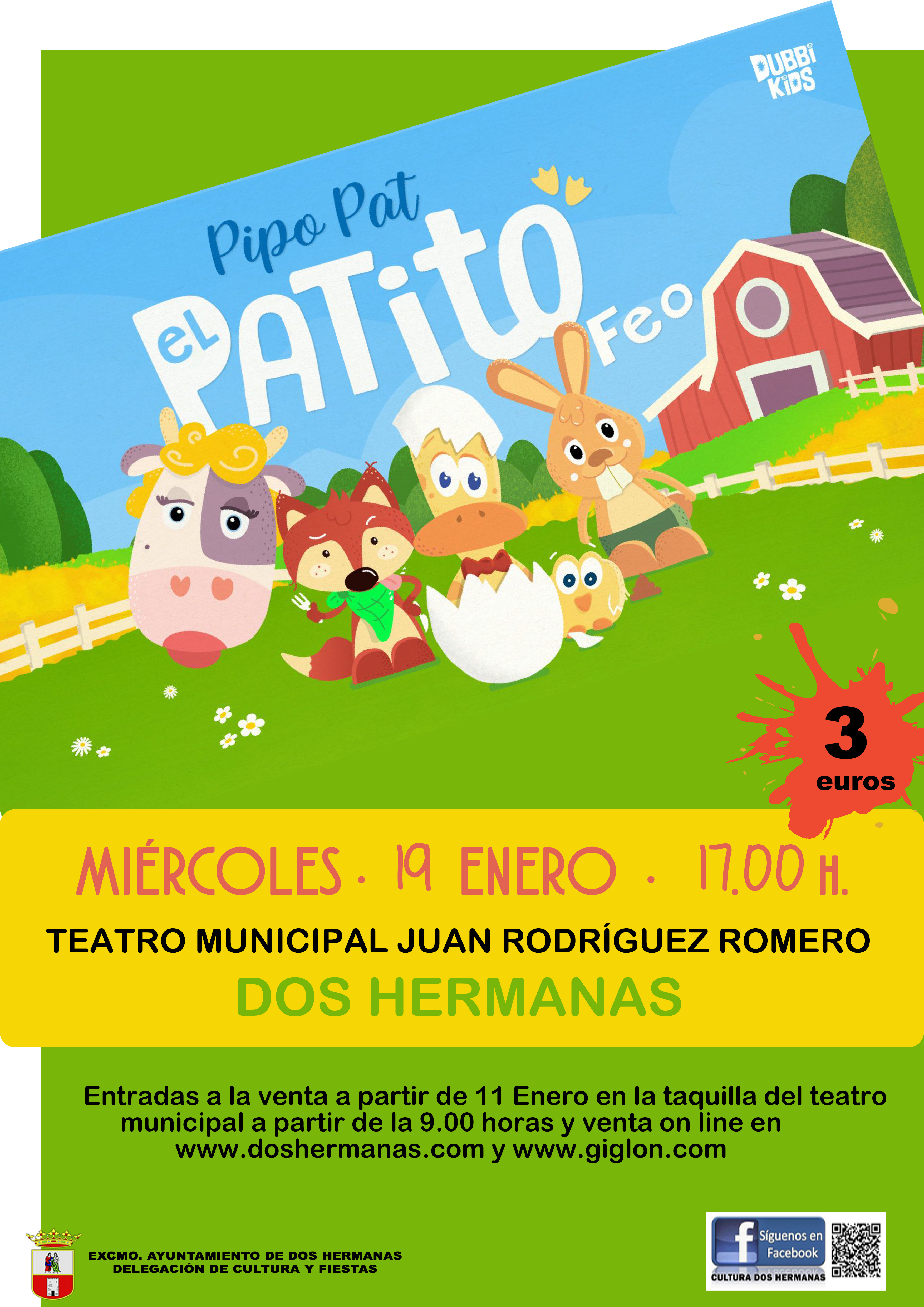 patito feo