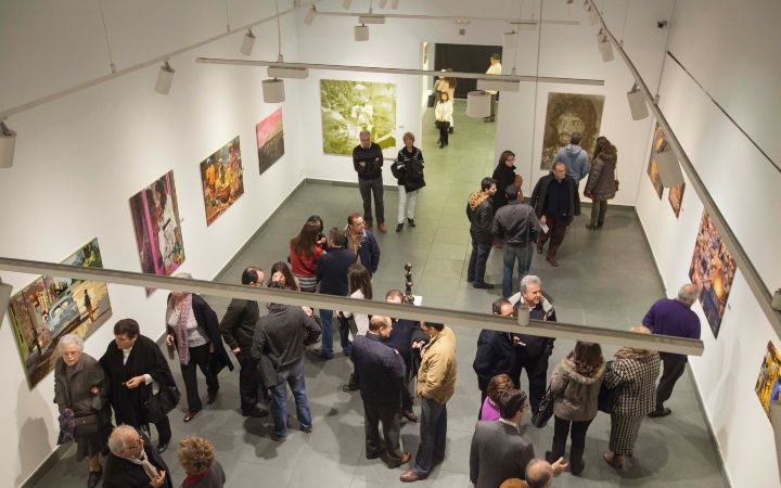 Sala Antonio Milla. Centro Cultural La Almona