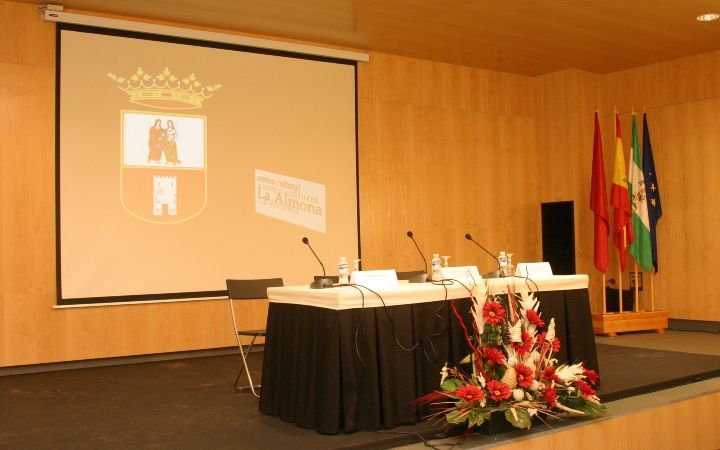 Salón de Actos. Centro Cultural La Almona
