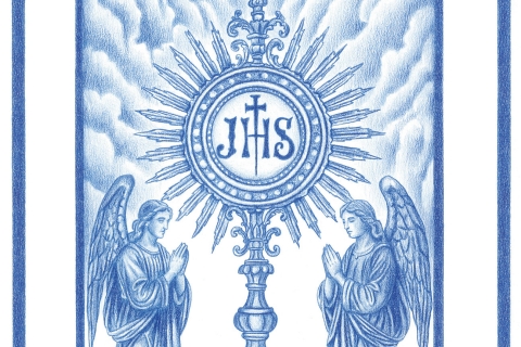 Cartel Corpus Cristi Dos Hermanas 2026 RRSS
