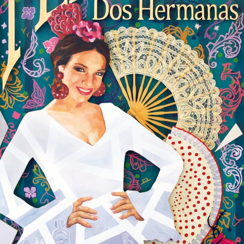 Cartel Feria de Dos Hermanas 2022 baja resolucion para confirmacion