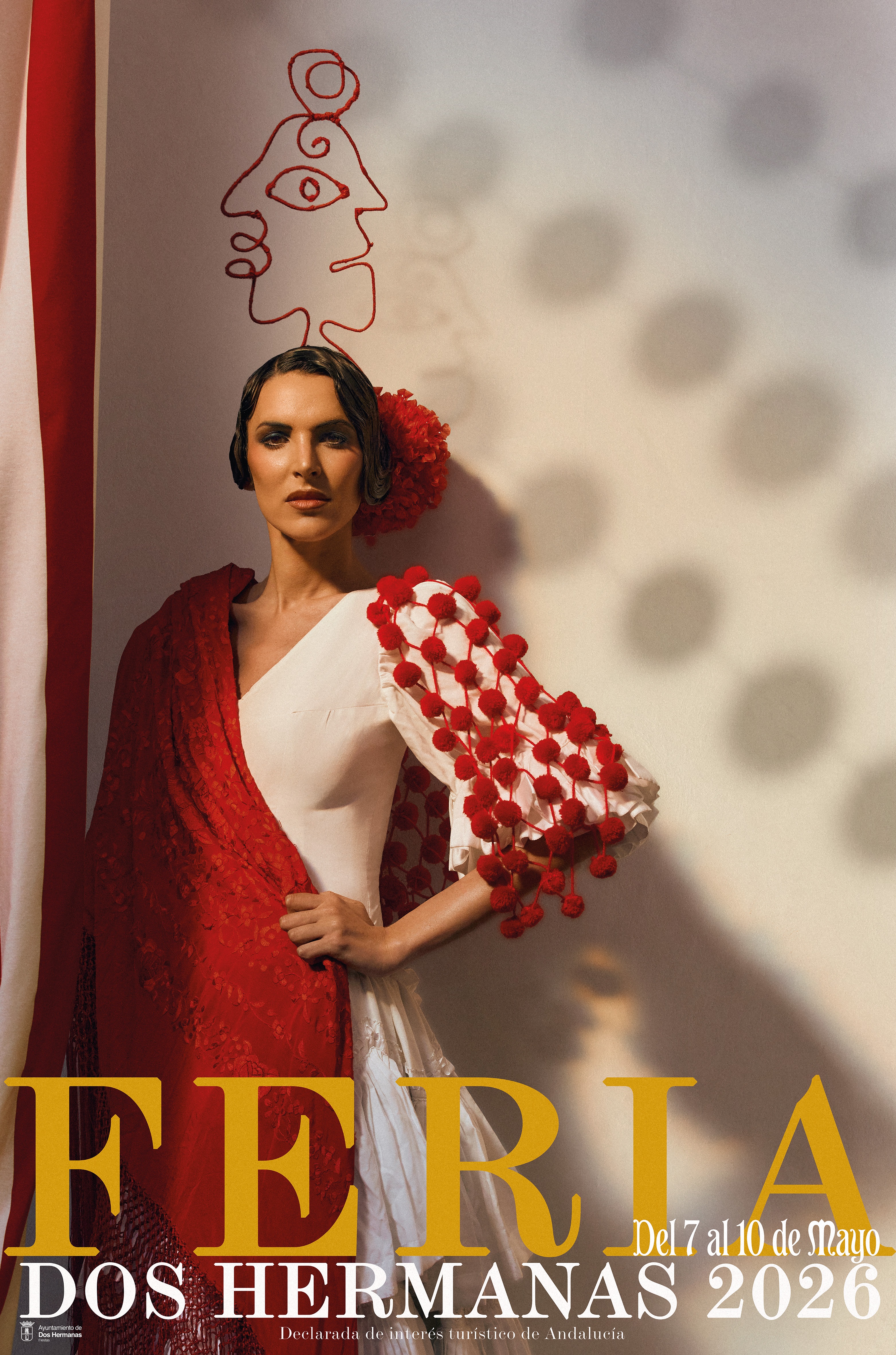 Cartel Feria de Dos Hermanas 2026 RRSS