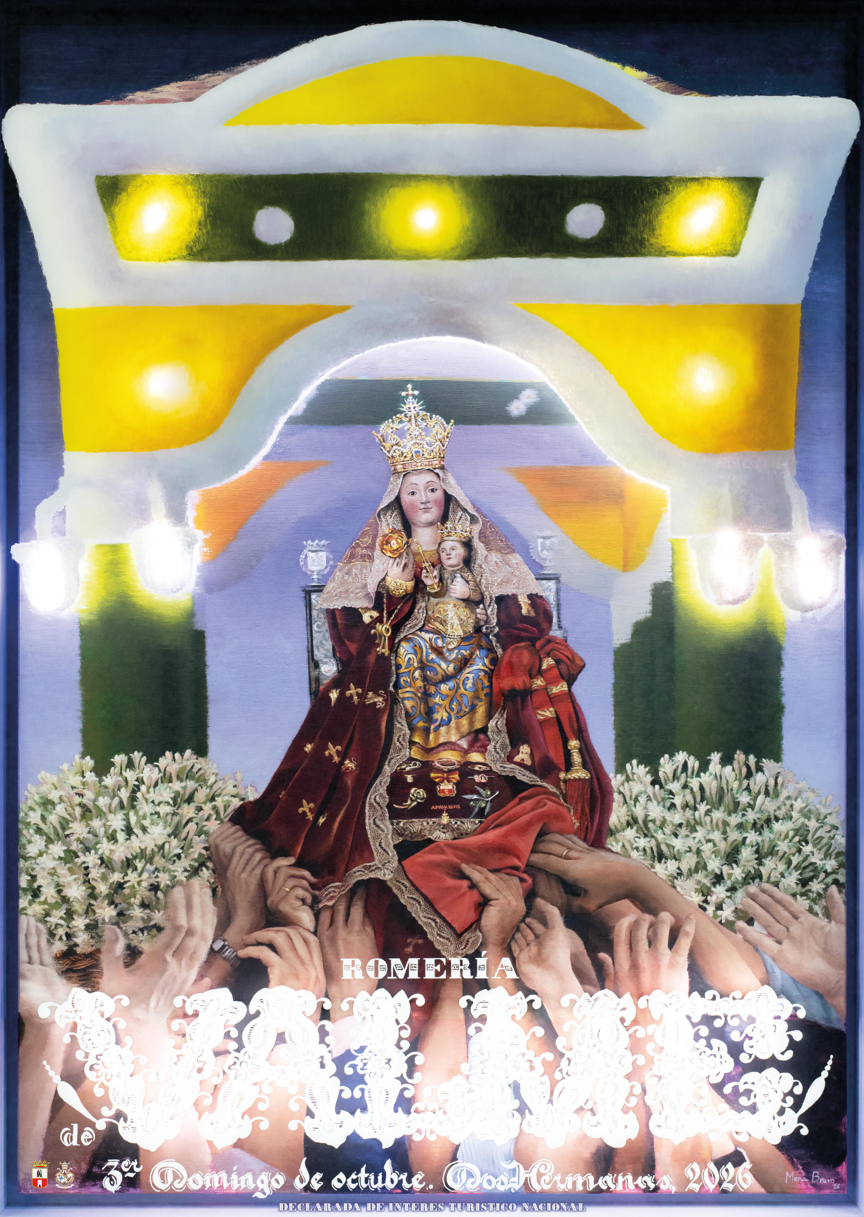 Cartel Romería de Valme 2026