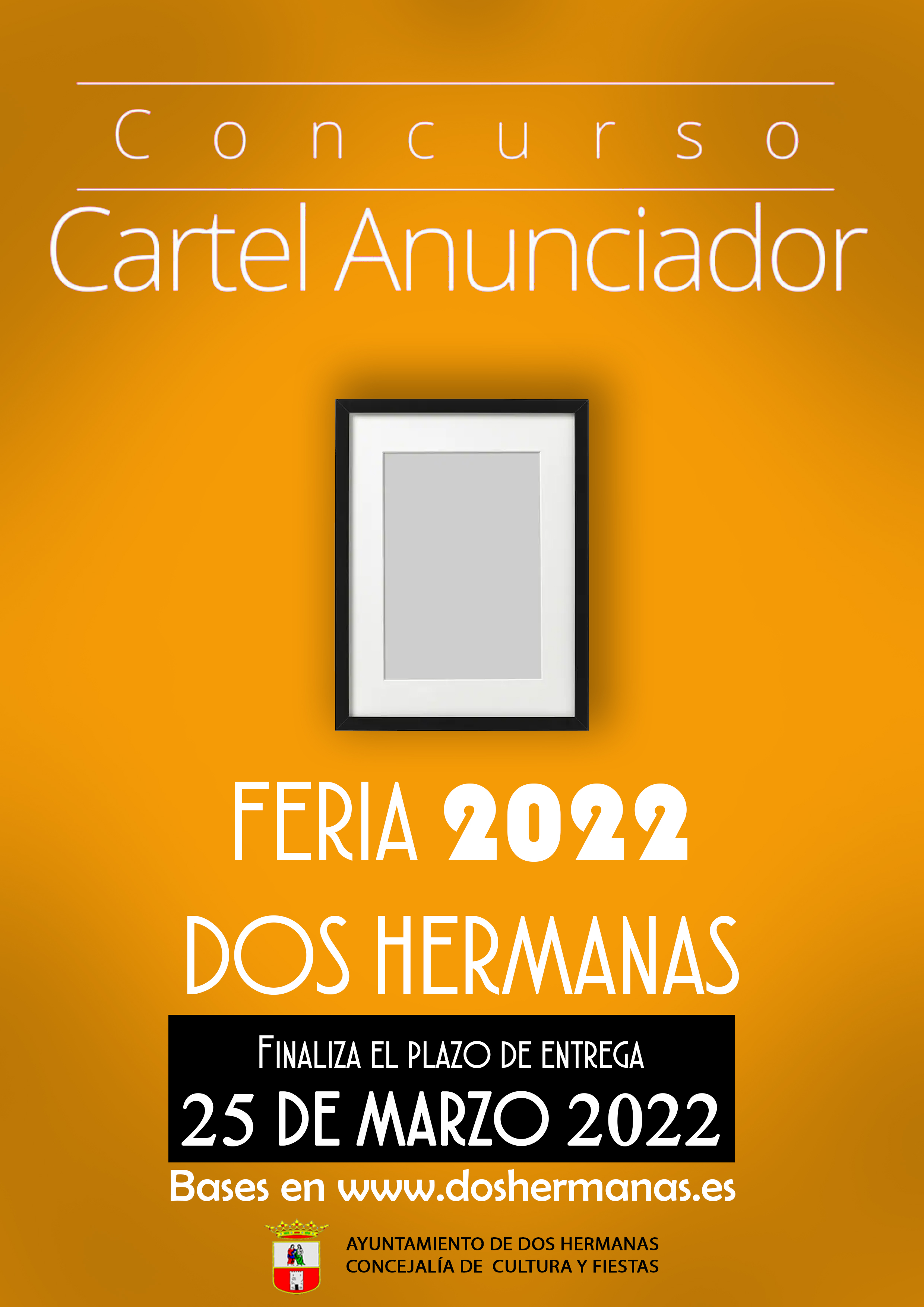Cartel concurso de carteles de feria 2022