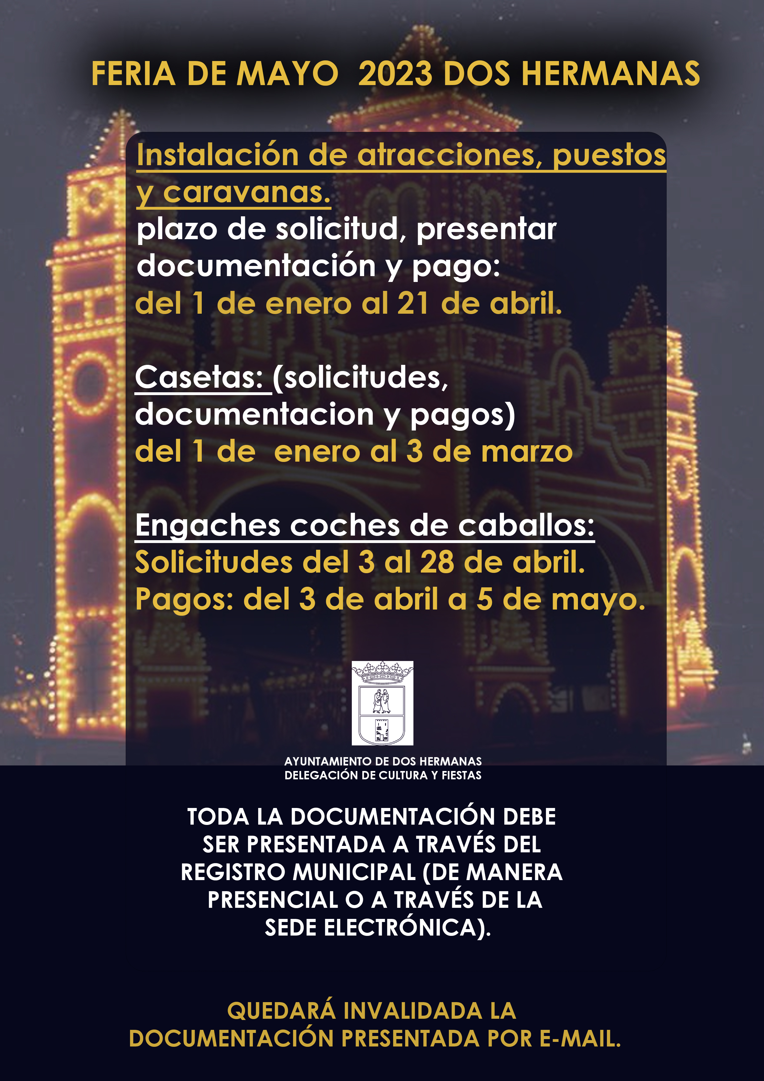 PLAZOS FERIA 23