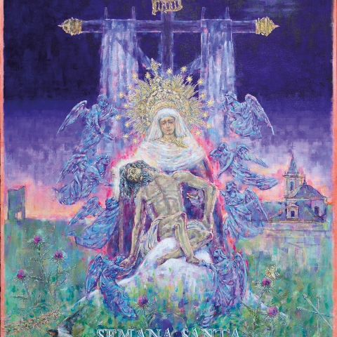 cartel Semana Santa Dos Hermanas 2026 RRSS