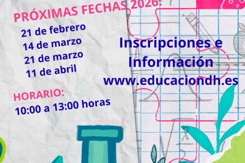 SABADOS CIENTÍFICOS 2026