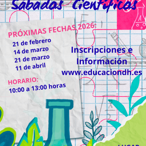 SABADOS CIENTÍFICOS 2026