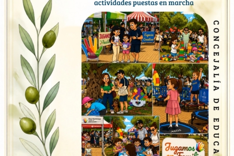 Jugamos en familia 4 OCTUBRE en la FERIA DEL LIBRO