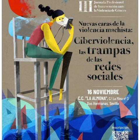 CARTEL III JORNADA VIOLENCIA DE GENERO