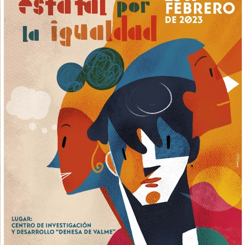 cartel VI Jornada Igualdad 23F