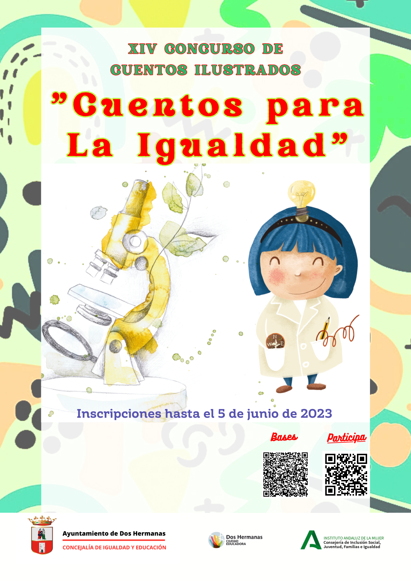 XIV CONCURSO CUENTOS ILUSTRADOS cuentos para la igualdad