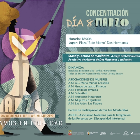 Día de la Mujer 8M