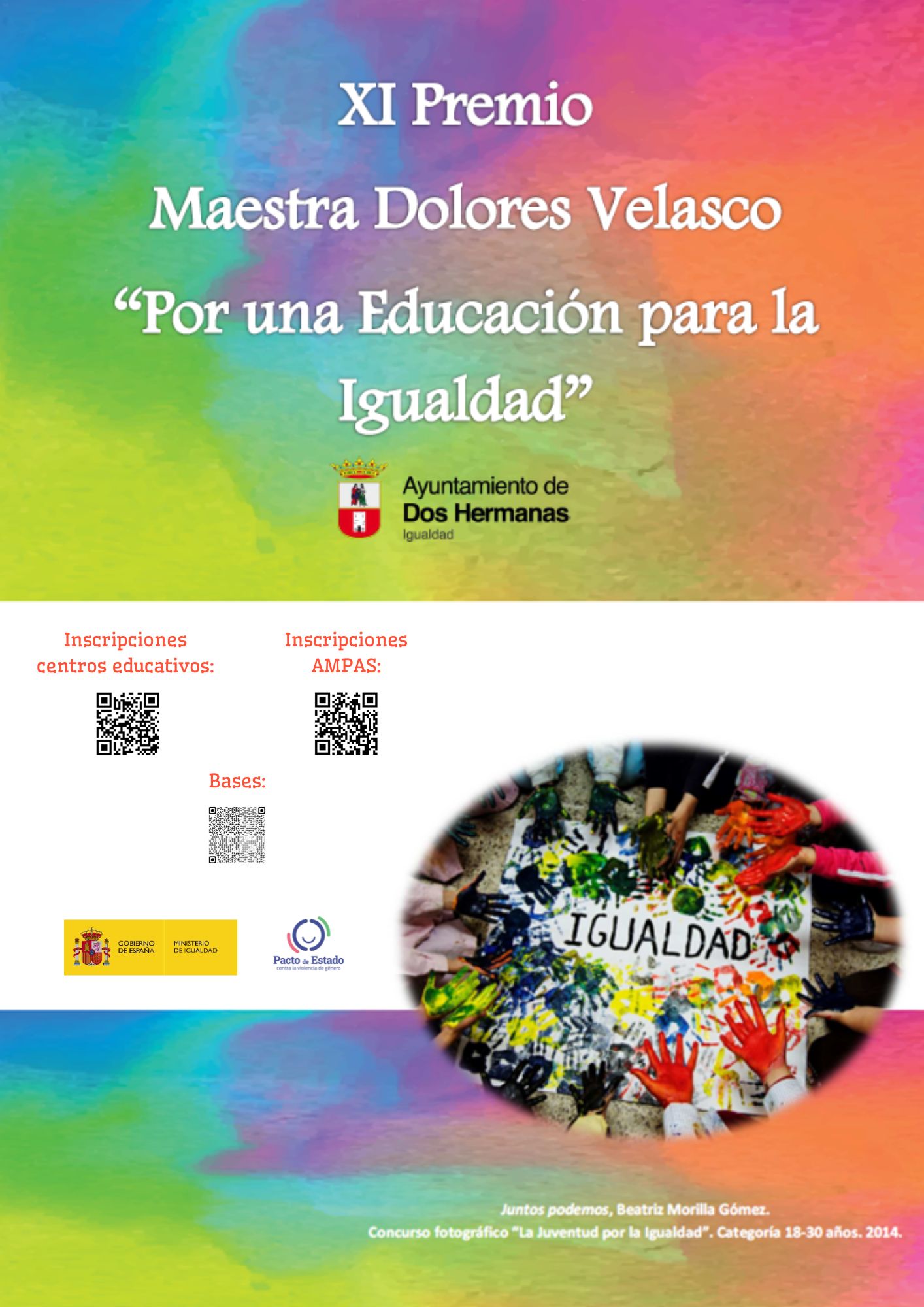 Cartel XI Premio Maestra Dolores Velasco