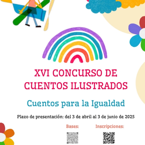 Cartel XVI Concurso de Cuentos