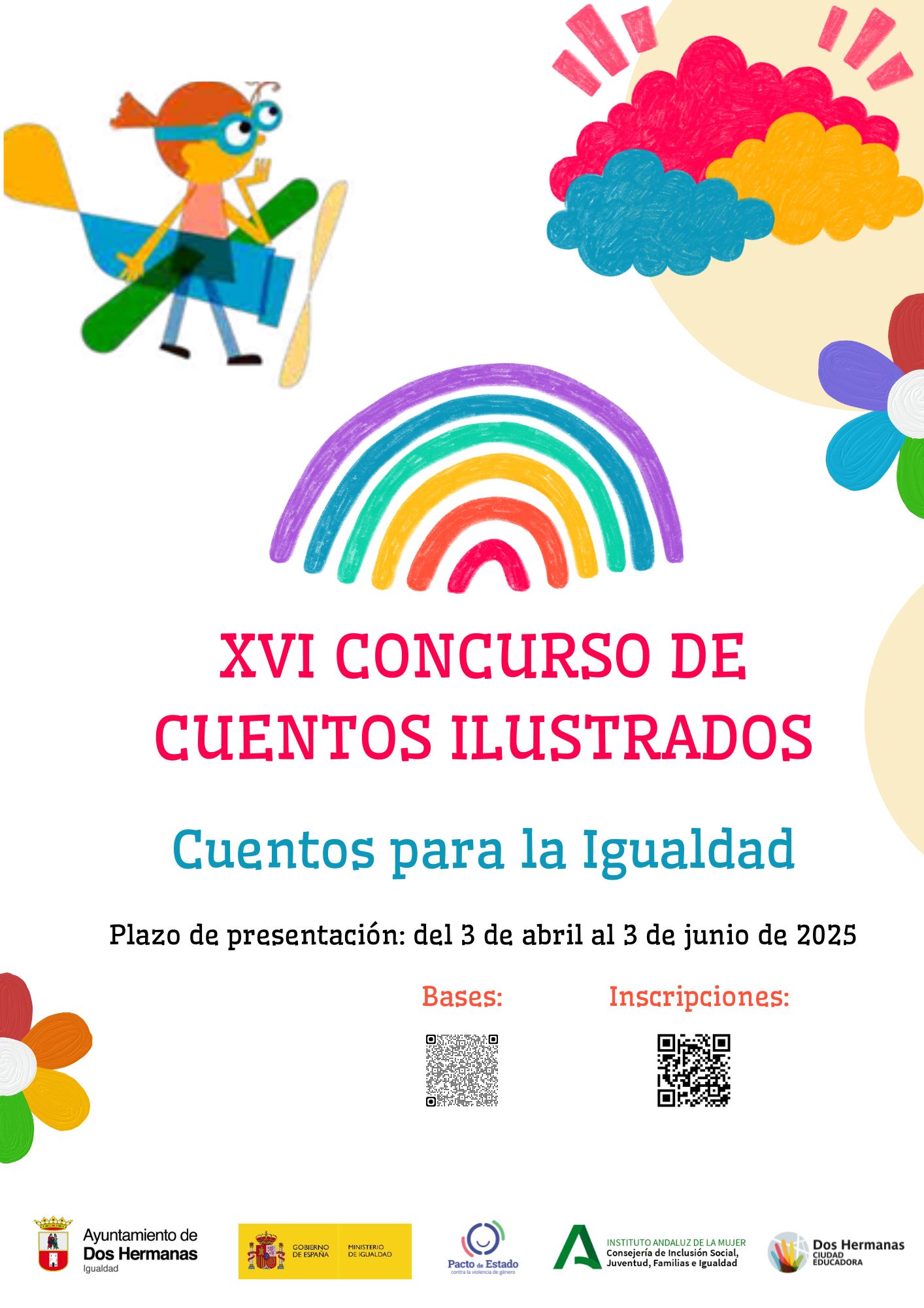 Cartel XVI Concurso de Cuentos