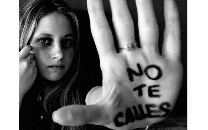 2016 2º Premio de 12 a 17 años. No te calles de Joaquina Tais Frachia