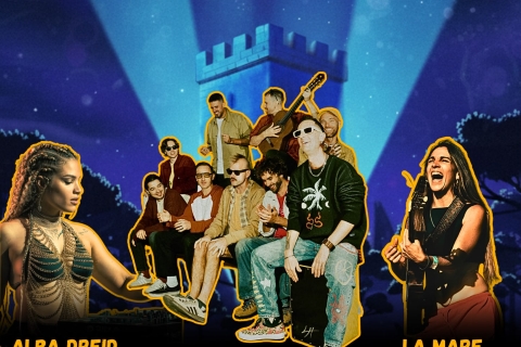 Cartel DEFINITIVO Quinto Music Fest 2026