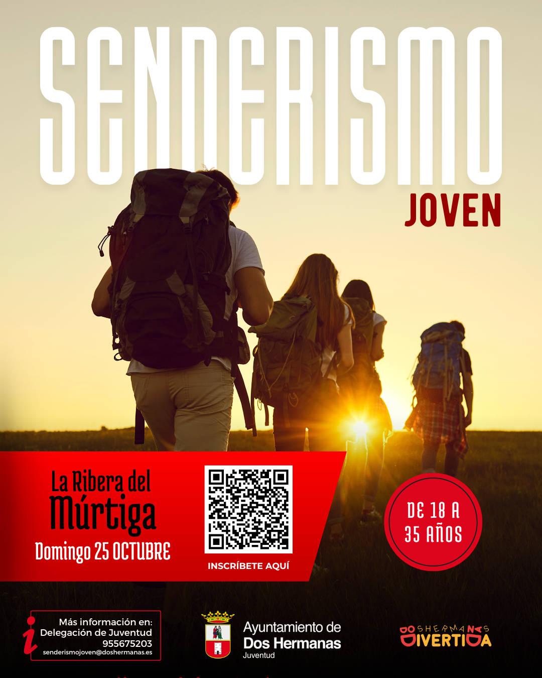 Cartel La Ribera del Múrtiga