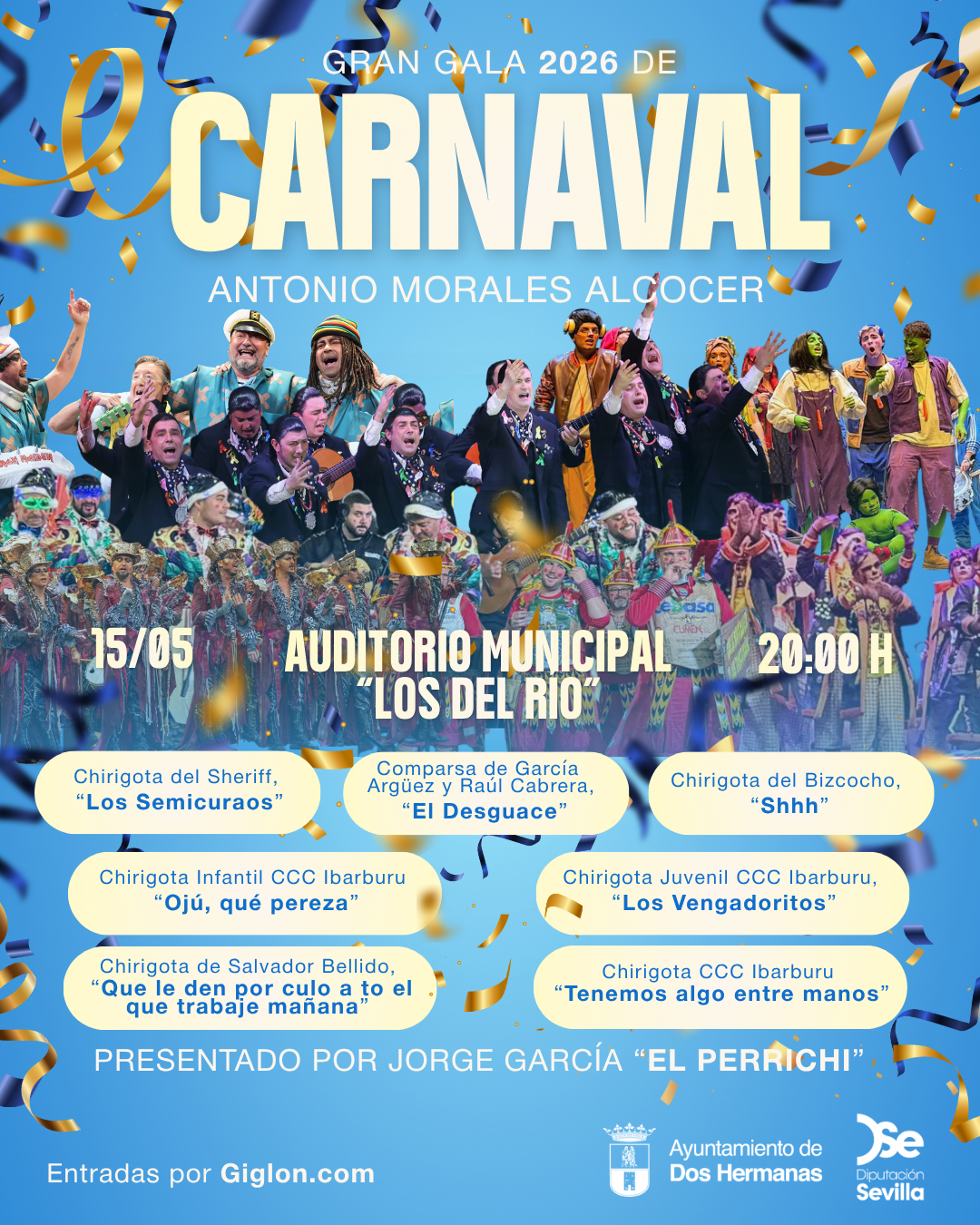 CARTEL FESTIVAL CARNAVAL