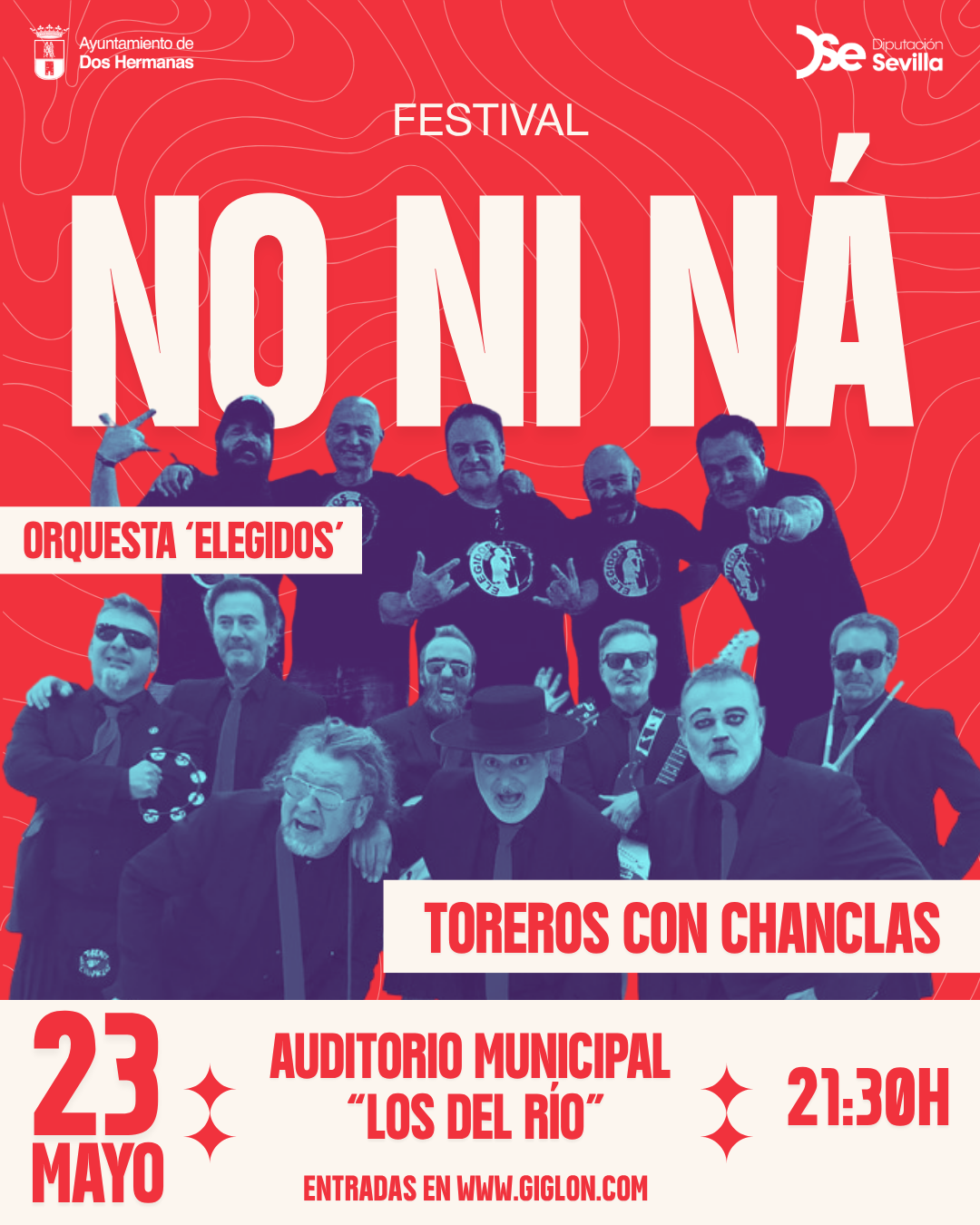 CARTEL FESTIVAL PRIMAVERA VERANO DH