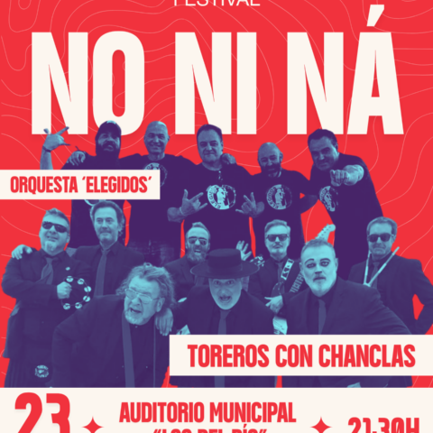 CARTEL FESTIVAL PRIMAVERA VERANO DH