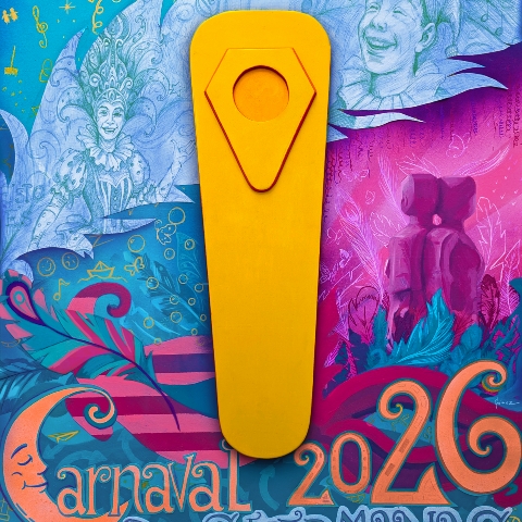 Cartel Carnaval Dos Hermanas 2026