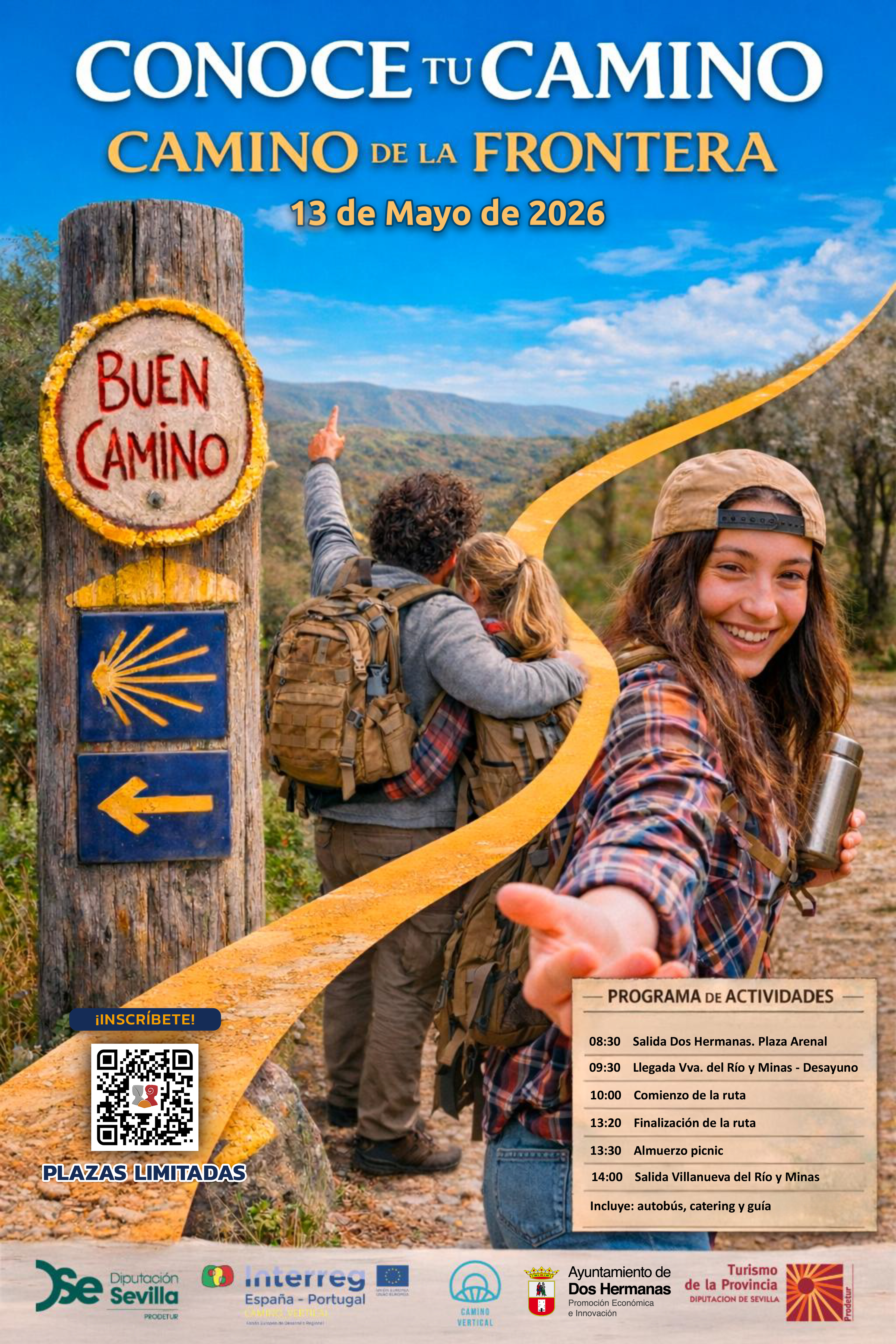 CARTEL CONOCE TU CAMINO DOS HERMANAS - Final 02 - JPG