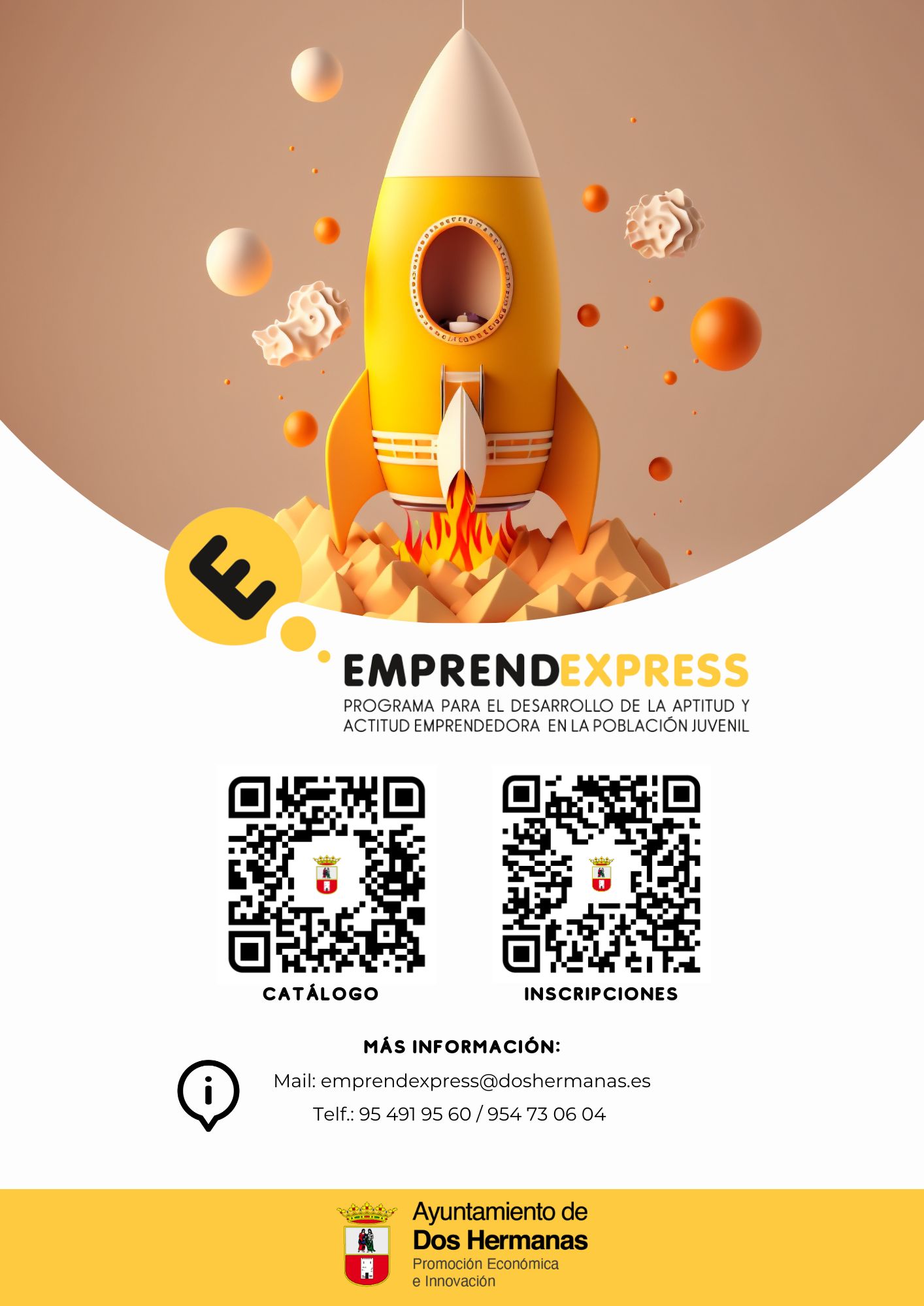 Cartel EMPRENDEXPRESS