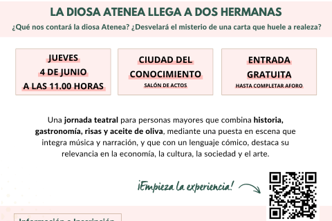 Cartel El Legado Aceitero - Dos Hermanas