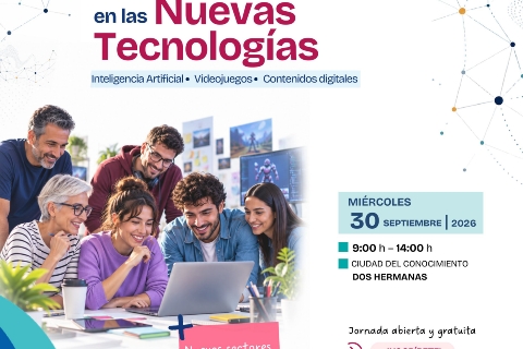 Cartel -Jornada_Oportunidades Nuevas Tecnología con QR